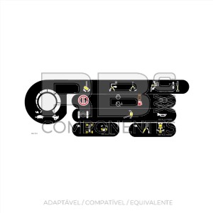 KIT AD. FUNC. SUP. - E/M400/A/AJP - E/M450A/AJP