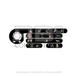 KIT AD. FUNC. SUP. - E/M40A/AJ