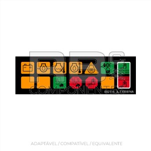 AD.VISUALIZADOR DE ÍCONE INF. - 1250AJP - 1200/1350SJP