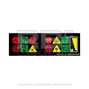 AD. VISUALIZADOR DE ÍCONE SUP. -  800S - 860SJ