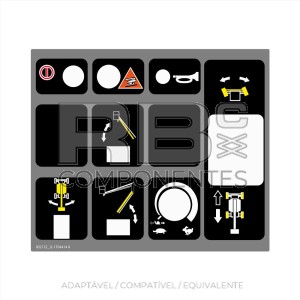 ADESIVO FUNC. SUP. - 30ELÉCTRIC