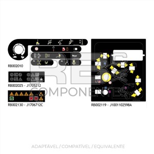 PACK ADE. COMP. JL 510 Y 450AJ SERIE II (VELHO)