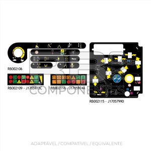 PACK ADE. COMPLETO PARA JL 1250AJP