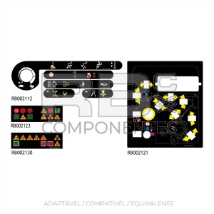 PACK ADE. COMPLETO PARA JL 1250AJP