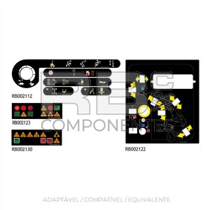 PACK ADE. COMPLETO - JL 660S/SJ (NOVA)