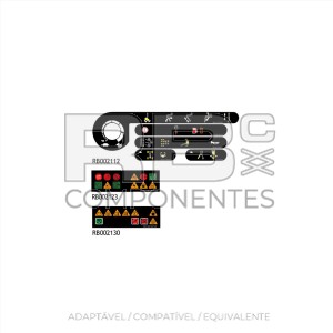 PACK ADE. ADAPTAVEL PARA JL 800A/AJ (NOVAS)
