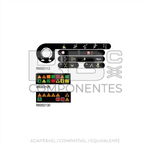 PACK ADE.ADAPTAVEL PARAJL 800A/AJ (VELHO)