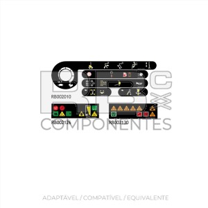 PACK ADE. PARCIAL ADAPTAVEL PARA JL 460SJ Y 400S