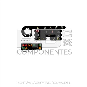 PACK ADE. PARCIAL PARA JL E/300AJ/AJP - E/M600J/JP