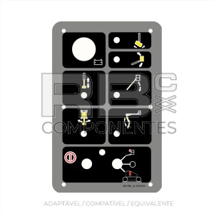 ADESIVO FUNCAO INF JL 35E/40E/45E (A.E.)