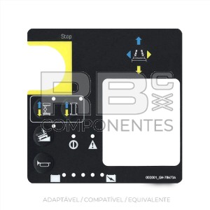 ADESIVO FUNCAO ADAPTAVEL REF GE 78673