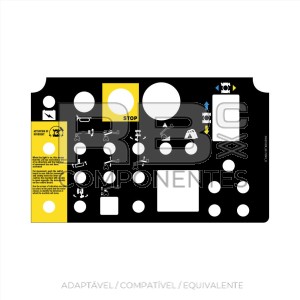 ADESIVO FUNCAO INGLES AD/CO/EQ GE 72081GT