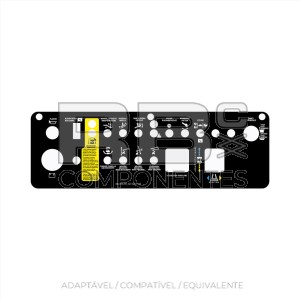ADESIVO FUNCAO ADAPTAVEL REF GE-52631 EN FR. Z4525DC-Z4525J 