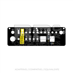 ADESIVO FUNCAO ADAPTAVEL REF GE  52631 B-Z4525DC-Z4525J 