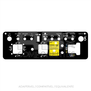 ADESIVO COMPATÍVEL REF GE-52156 A