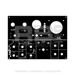 ADESIVO FUNCAO ADAPTAVEL REF GE 45308