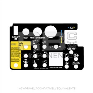 ADESIVO FUNCAO ADAPTAVEL REF GE 35584 EN FRANCÉS
