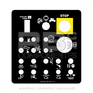 ADESIVO FUNCAO ADAPTAVEL REF GE -52511 A