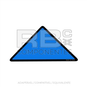 ADESIVO INDICADOR DIREC AZUL GE-Z30/20 Z34/22(A.D.E