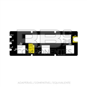 ADESIVO FUNCAO PARA  GE-S100/105/120/125 (TE.D.)