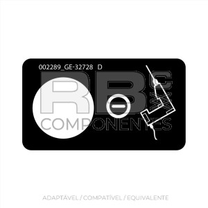 ADESIVO COMPATÍVEL REF GE-32728D
