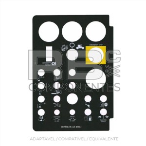 ADESIVO COMPATÍVEL REF GE-43661 EN