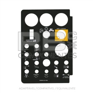 ADESIVO COMPATÍVEL REF GE-43661 FR