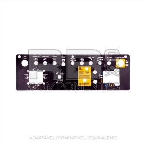 ADESIVO COMPATÍVEL REF  GE-72164 INGLES