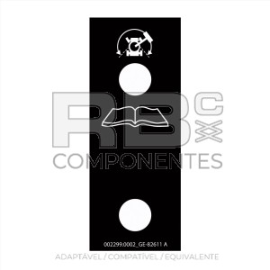 ADESIVO COMPATÍVEL REF GE-82611