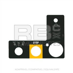 ADESIVO COMPATÍVEL REF GE-82798