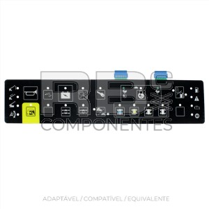 PAINEL DE CONTROLE ADAPTAVEL REF 50810