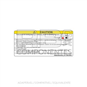 ADHESIVO FRENO MANUAL AD/CO/EQ SJ 139618
