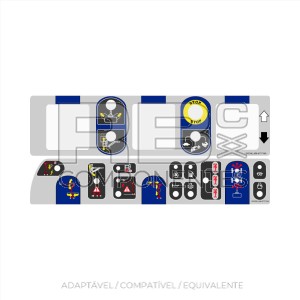 KIT ADESIVOS FUNCAO SUP MA 160ATJ