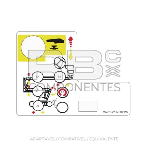 ADESIVO FUNC. QUADRO SUP UR-AB38 (T.E.)