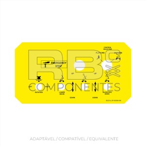 ADESIVO FUNCAO INF PARA UR AB38