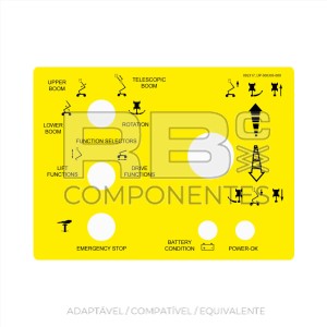 ADESIVO FUNCAO SUP PARA UR AB38