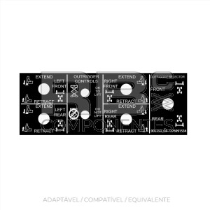 ADESIVO FUNCAO QUADRO INF GRV-SM3884XT