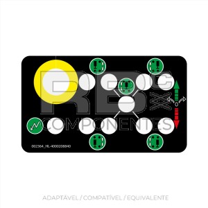 ADESIVO ESTABILIZADORES COMP-DX
