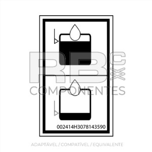 ADESIVO NÍVEL DE ÓLEO SP E INF H 120 PX