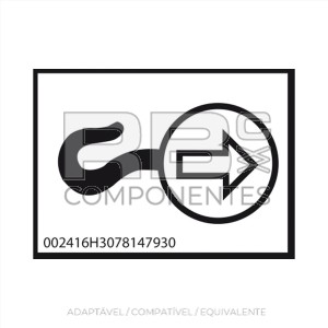 ADESIVO ADAPTAVEL CON LA REF HL  3078147930