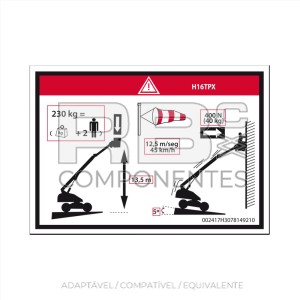 ADESIVO ADAPTAVEL HL  3078149210