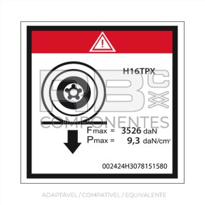 ADESIVO ADAPTAVEL HL  3078143530   3078151580