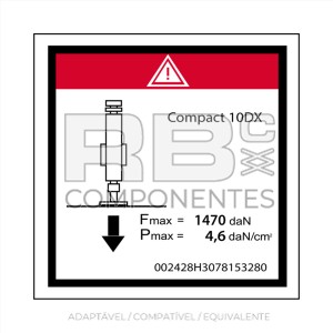 ADESIVO ADAPTAVEL HL  307815328A