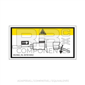 ADESIVO ADAPTAVEL REF HL  307814442
