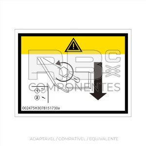 ADESIVO ADAPTAVEL REF HL  3078151730A