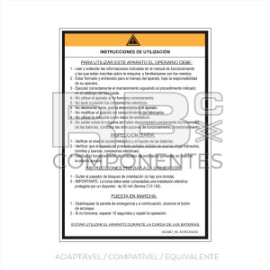 ADESIVO ADAPTAVEL REF HL  3078143430