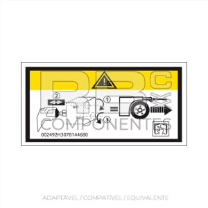 ADESIVO RODA LIVRE HL COMPACT