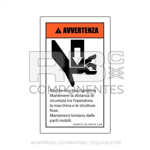 ADESIVO ADAPTAVEL 28161 122B 122B ITALIANO