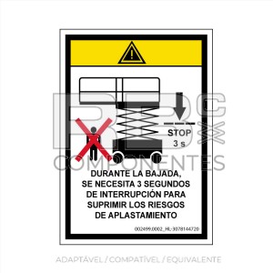 ADESIVO APTAVEL HL STOP 3 SEG" COMPACT"