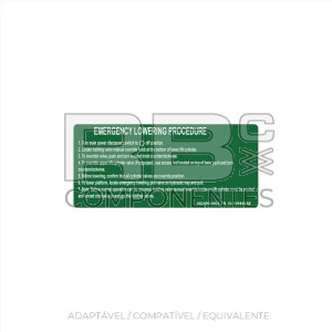 ADHESIVO INGLES AD/CO/EQ SJ 109442AE
